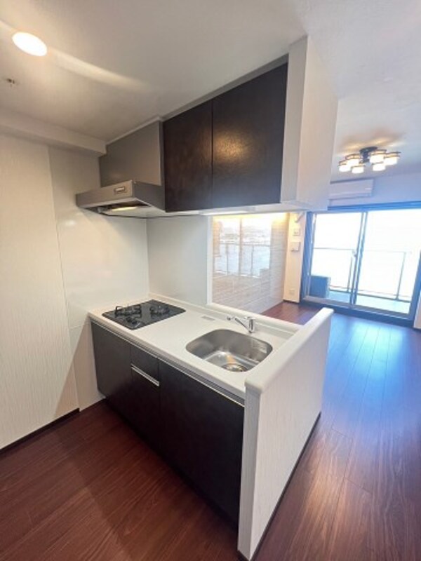 キッチン(きれいなキッチンです)