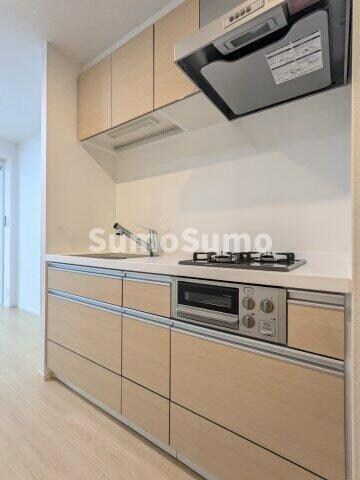 物件内観写真5　(使いやすいキッチンです)