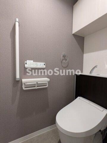 物件内観写真9　(トイレもきれいです)