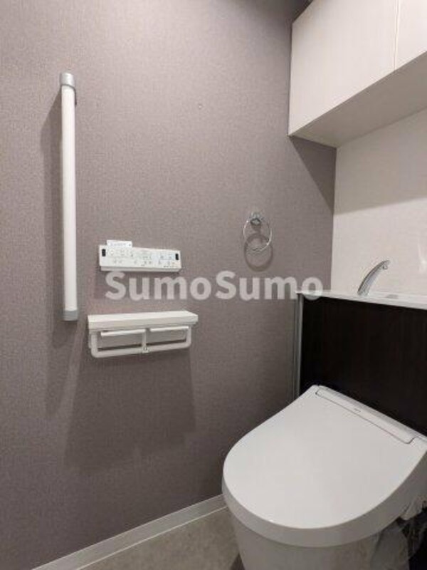 トイレ(トイレもきれいです)