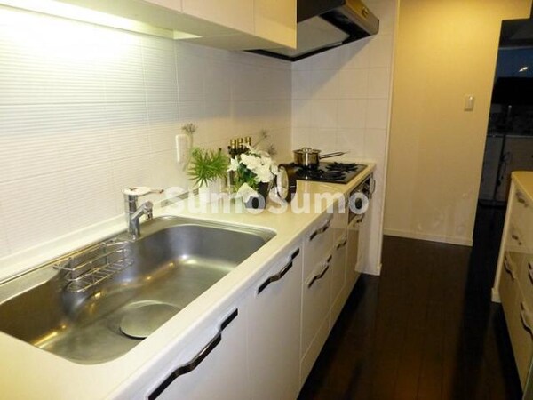 キッチン(使いやすいキッチンです)