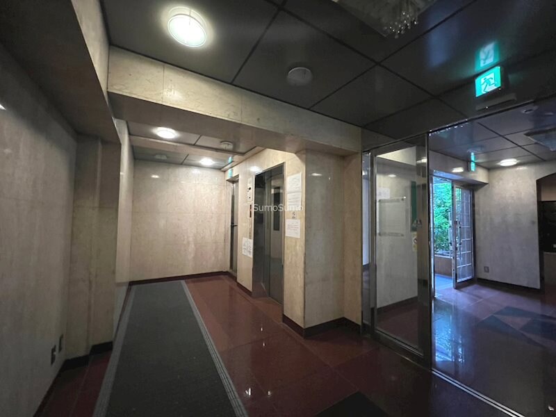 物件外観写真4　(毎日通るロビーはこのようになっています)