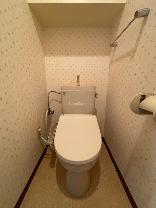 トイレ(落ち着いたトイレです)