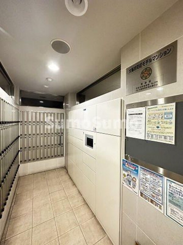 建物設備(外観です)