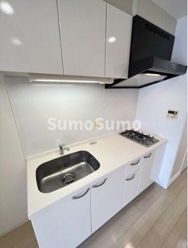 物件内観写真7　(コンパクトなキッチンで掃除もラクラク)