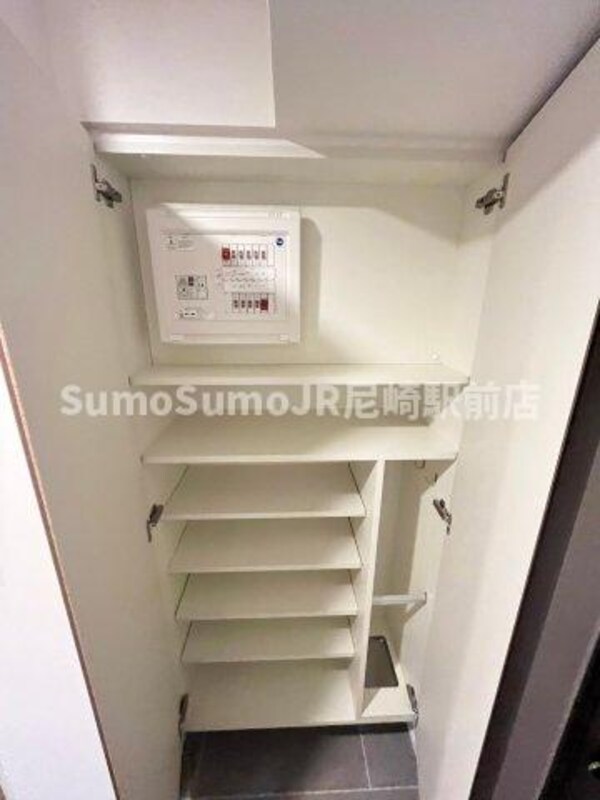 収納(ちょっとした収納スペースも充実しています)