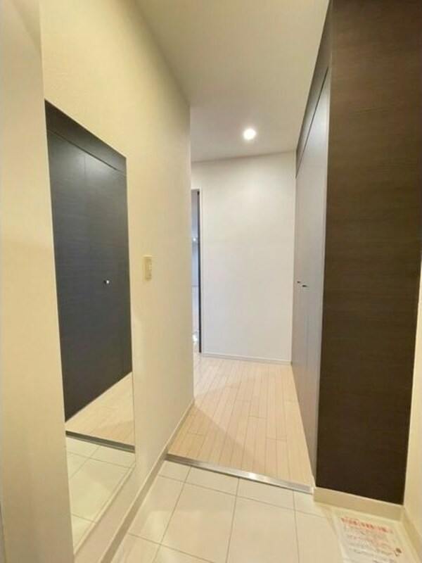 玄関(きれいな玄関です)