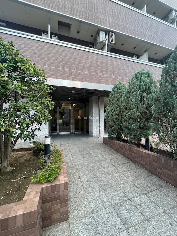 エントランス(毎日通るエントランスはこのようになっています)