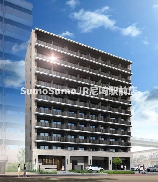 物件外観写真1　(外観もきれいです)