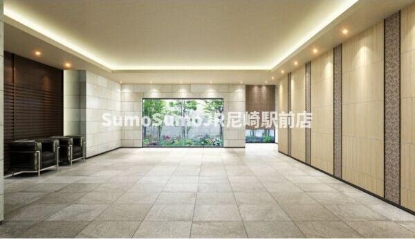 物件外観写真2　(建物の内部です)