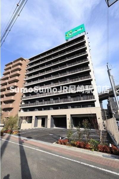 物件外観写真3　(おしゃれな外観です)