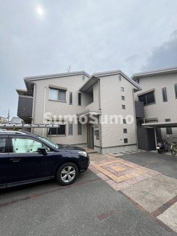 物件外観写真1　(建物外観を気になさる方へ、見た目の良い物件です)