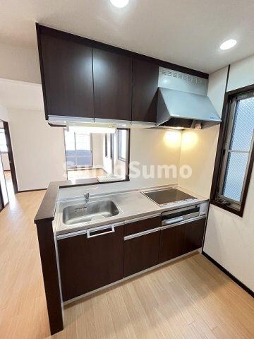 物件内観写真6　(お料理しやすいキッチンです)