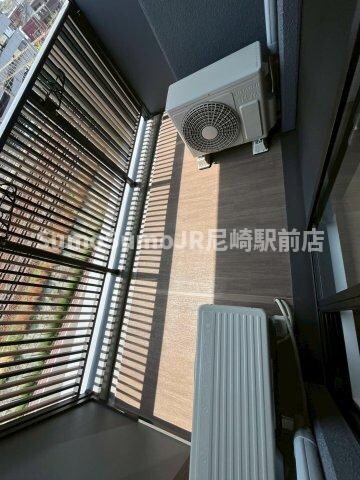 物件内観写真6　(外からの目が気にならないバルコニーで洗濯物が干せます)