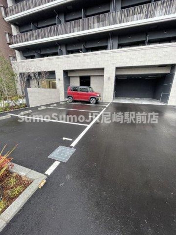 駐車場(駐車場があります)