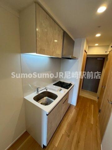 物件内観写真16　(きれいなキッチンです)