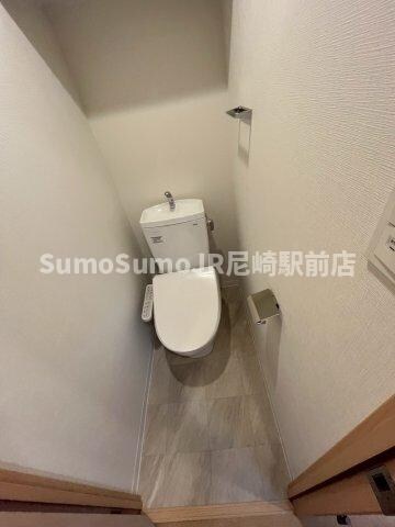 物件内観写真20　(コンパクトで使いやすいトイレです)