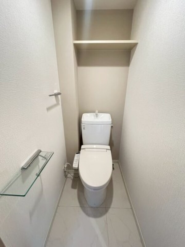 トイレ(落ち着いたトイレです)