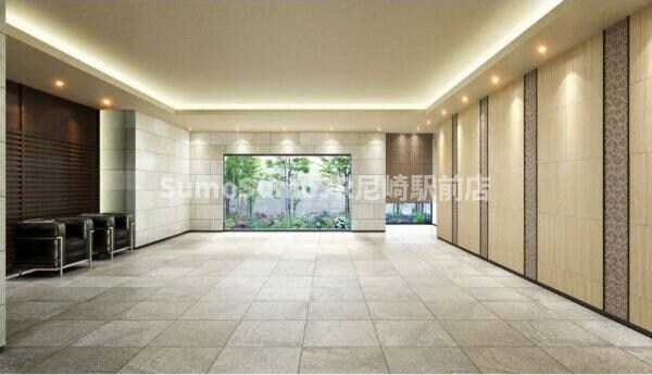 ロビー・ラウンジ(ロビーです)