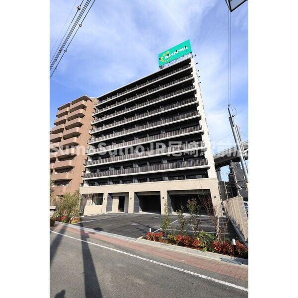 物件外観写真3　(きれいな外観です)