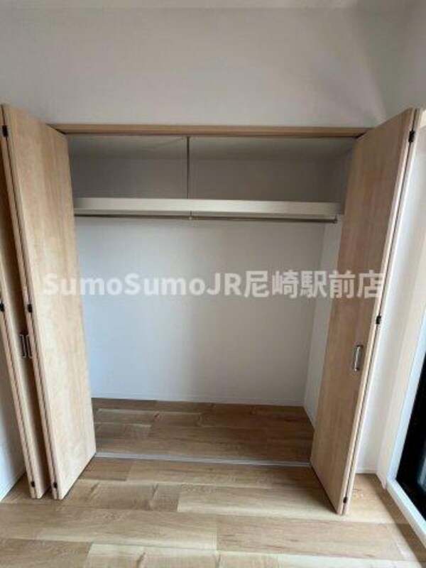 収納(便利な収納スペースです)