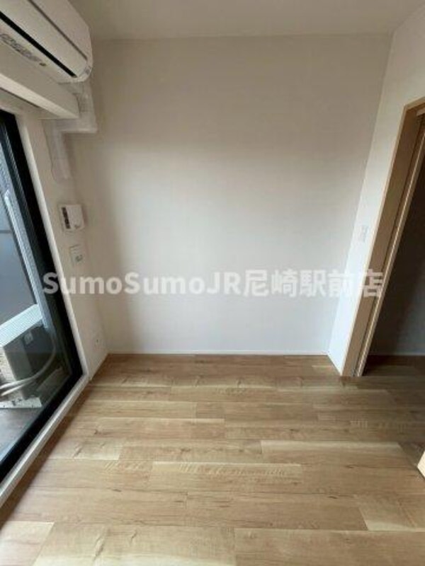 寝室(開放的な寝室です)