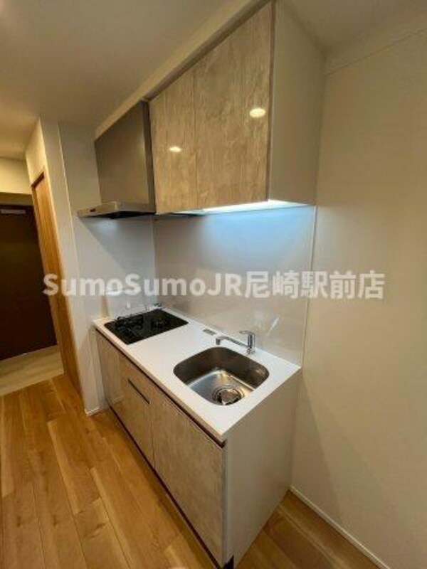 キッチン(きれいなキッチンです)