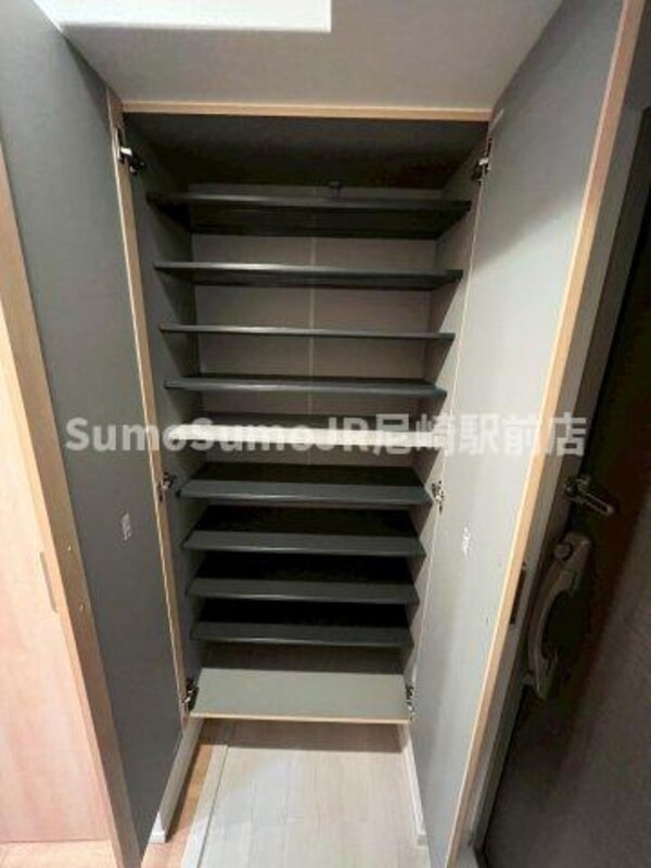 収納(ちょっとした収納スペースも充実しています)