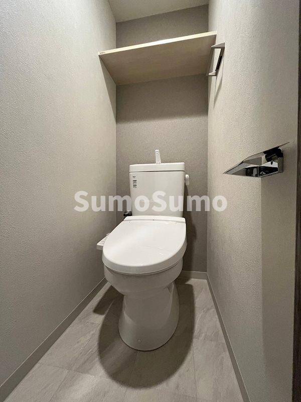 トイレ(コンパクトで使いやすいトイレです)