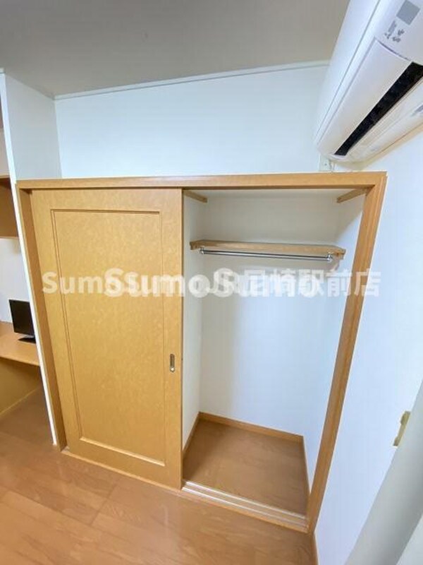 収納(十分な収納スペースがあります)