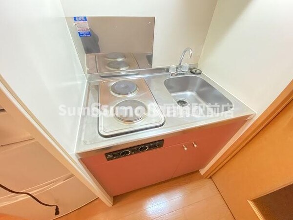 キッチン(使いやすいキッチンです)