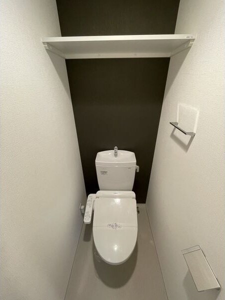 物件内観写真9　(ゆったりとした空間のトイレです)
