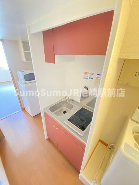 物件内観写真6　(きれいなキッチンです)