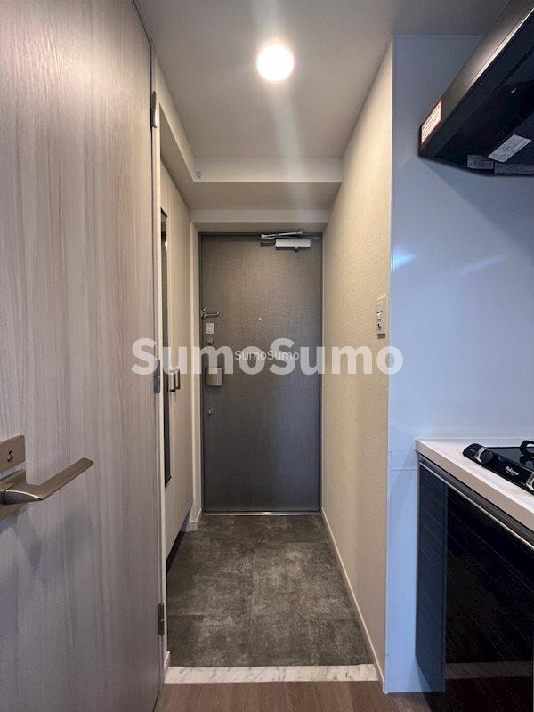 玄関(ゆったりとした玄関です)