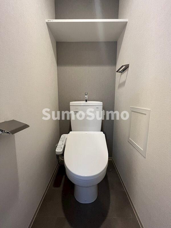 トイレ(清潔感のあるトイレです)