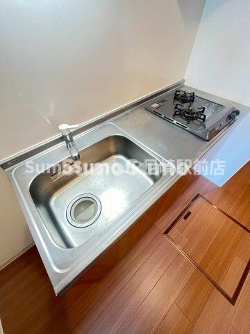 物件内観写真10　(お料理しやすいキッチンです)