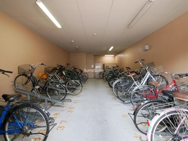 駐車場(物件の外観です)