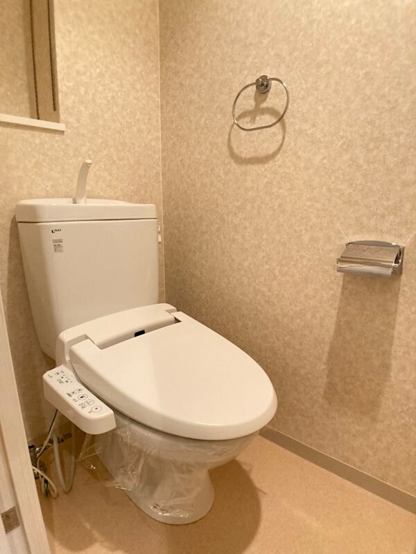 トイレ(トイレです)