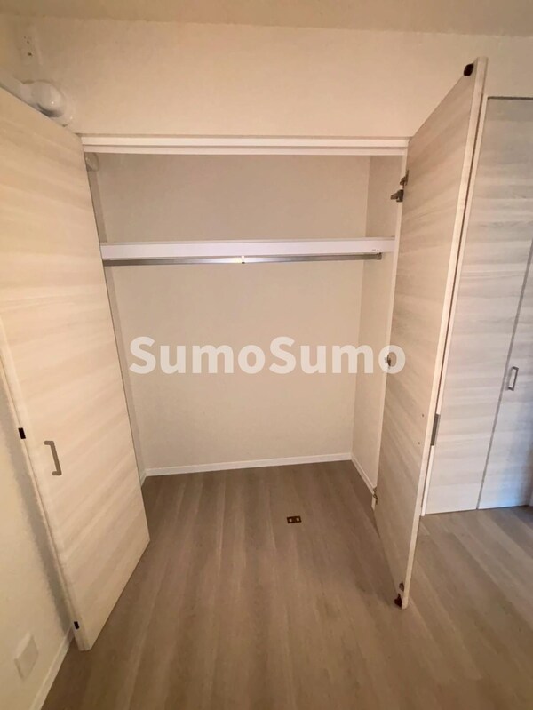 収納(便利な収納スペースです)
