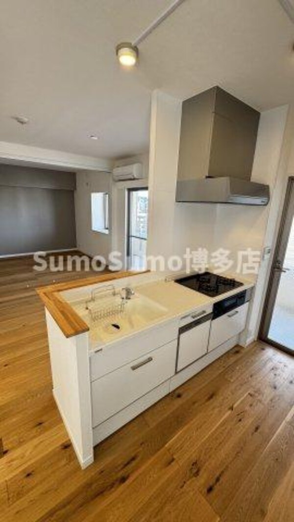 キッチン(お料理しやすいキッチンです)