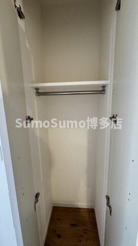 物件内観写真10　(専用の収納スペースです)