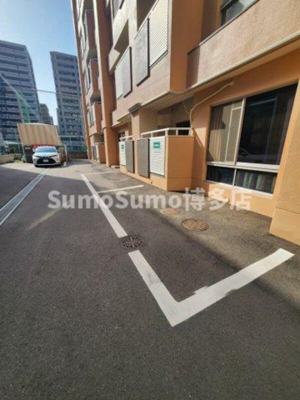 駐車場(駐車場完備です)