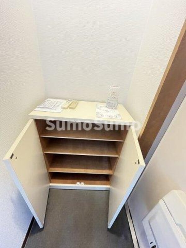 収納(専用の収納スペースです)