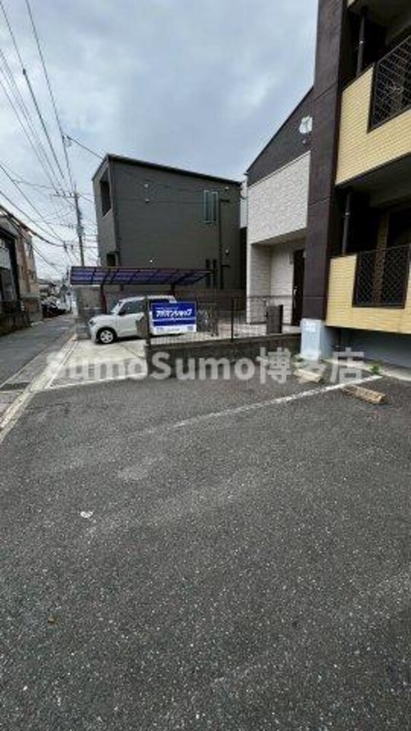 駐車場(駐車場があります)