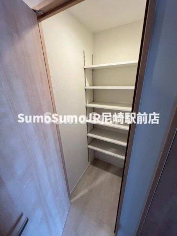 収納(収納のためのスペースです)