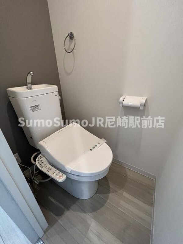 トイレ(ゆったりとした空間のトイレです)