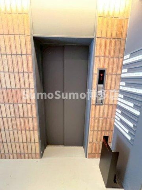 建物設備(玄関です)