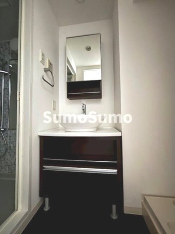 洗面・脱衣所(広い洗面スペース)