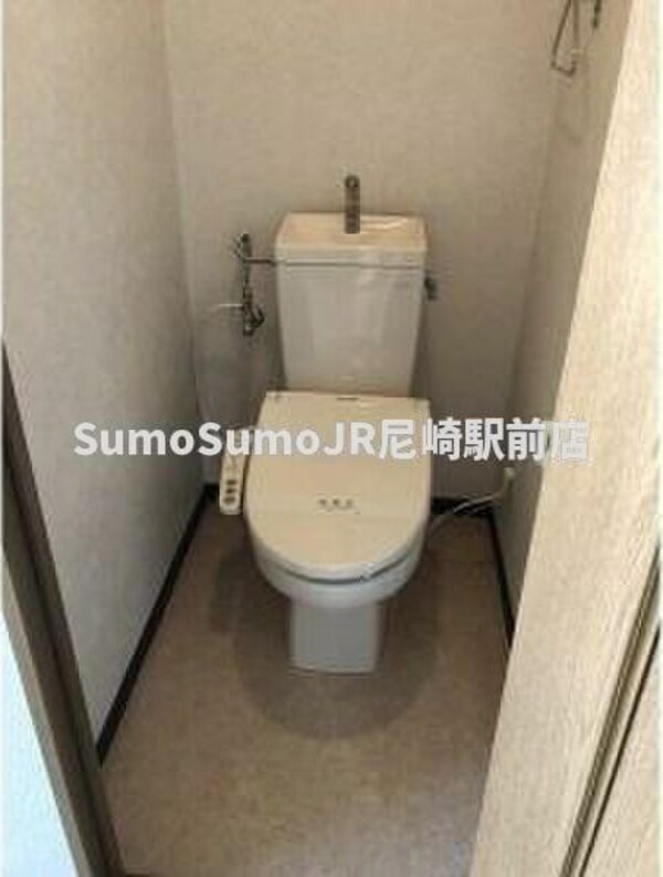 トイレ(清潔感のあるトイレです)