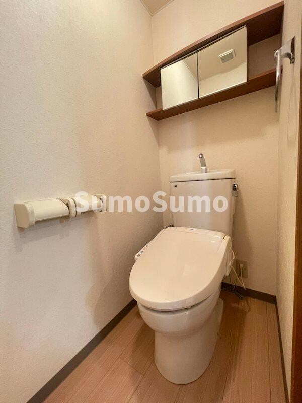 物件内観写真9　(落ち着いたトイレです)